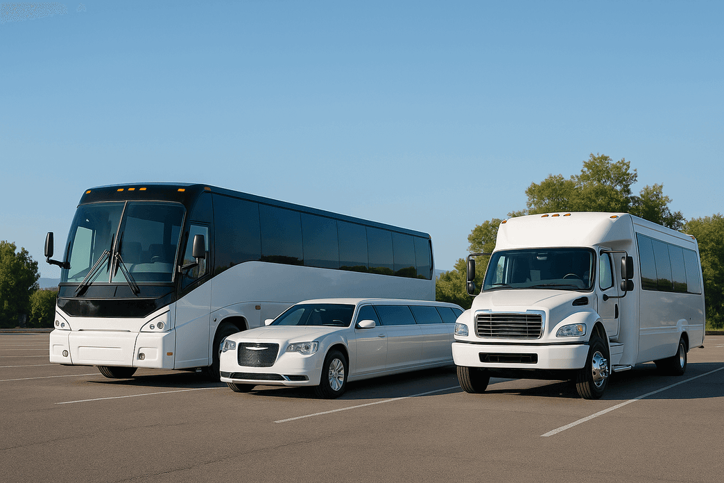 Charter Bus Rental Fort Worth TX
