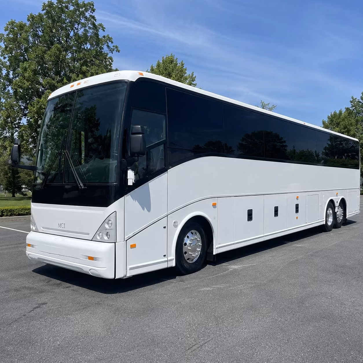 charter bus rentals for fort worth weddings