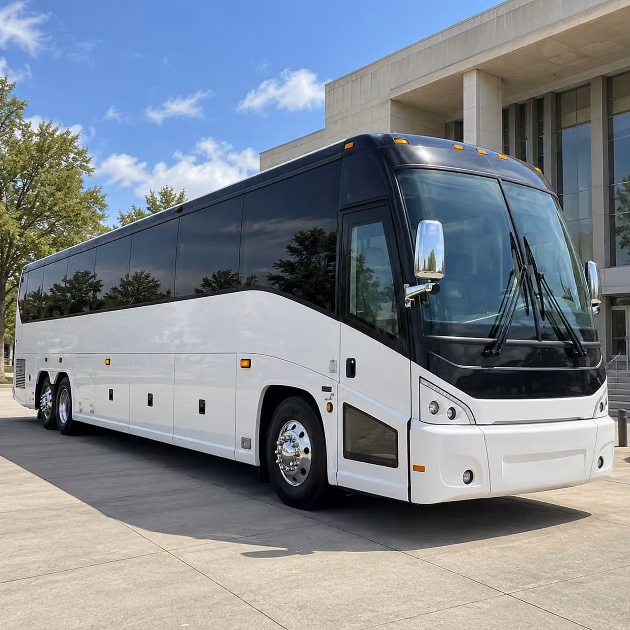 charter buses for large fort worth schools with big prom groups