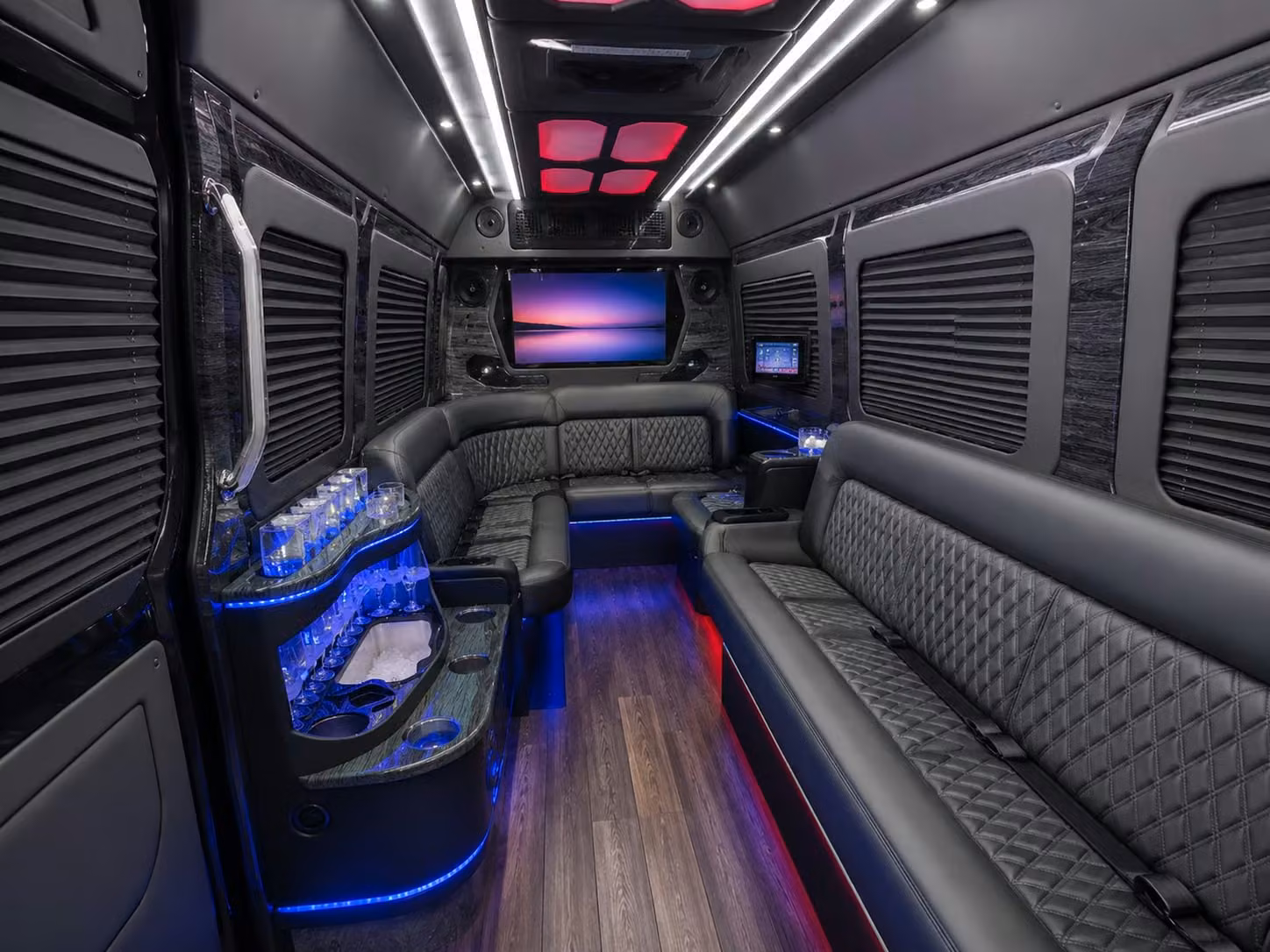 corporate and convention long distance shuttle services from fort worth