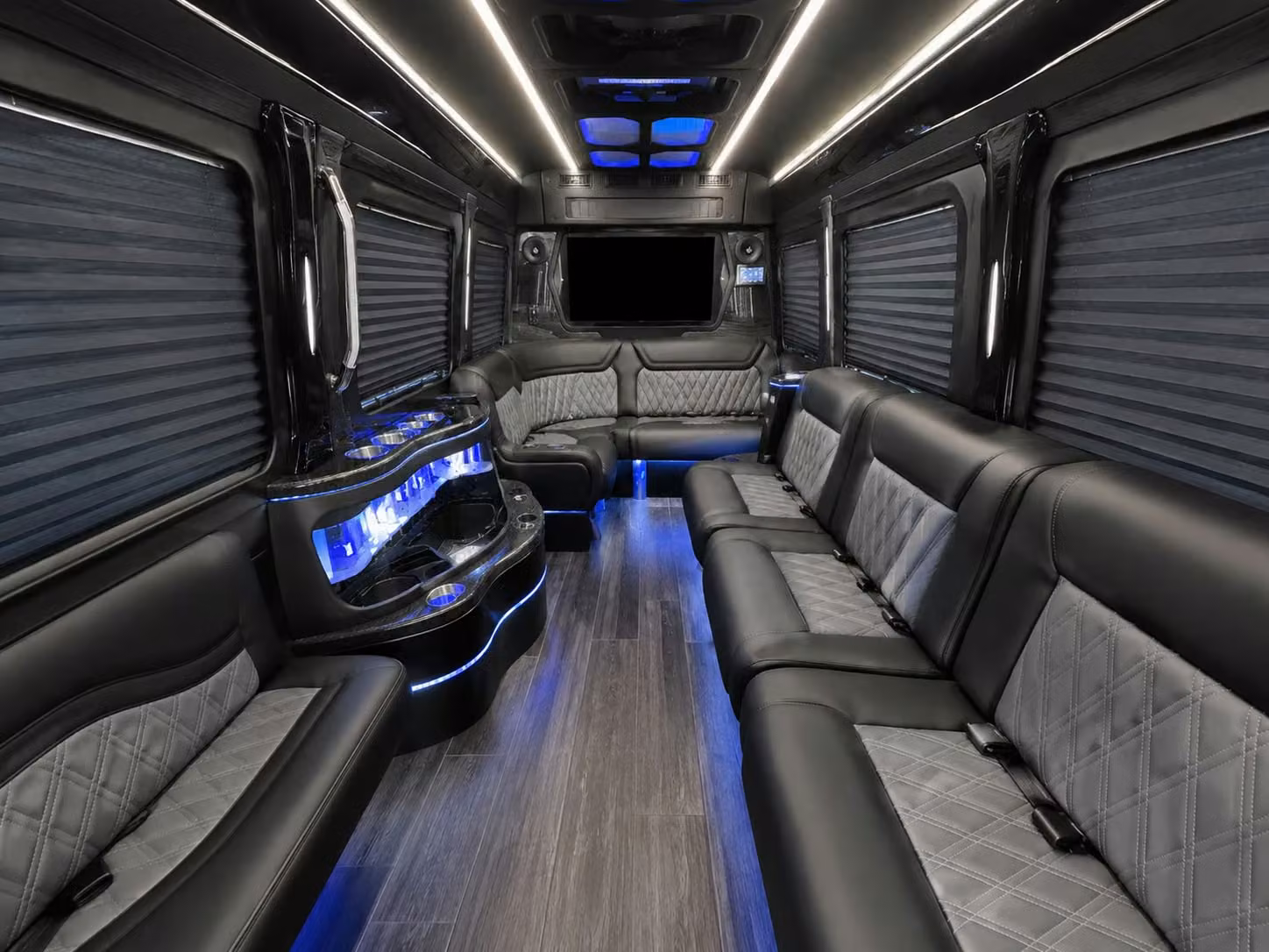 corporate event and team building transportation across fort worth