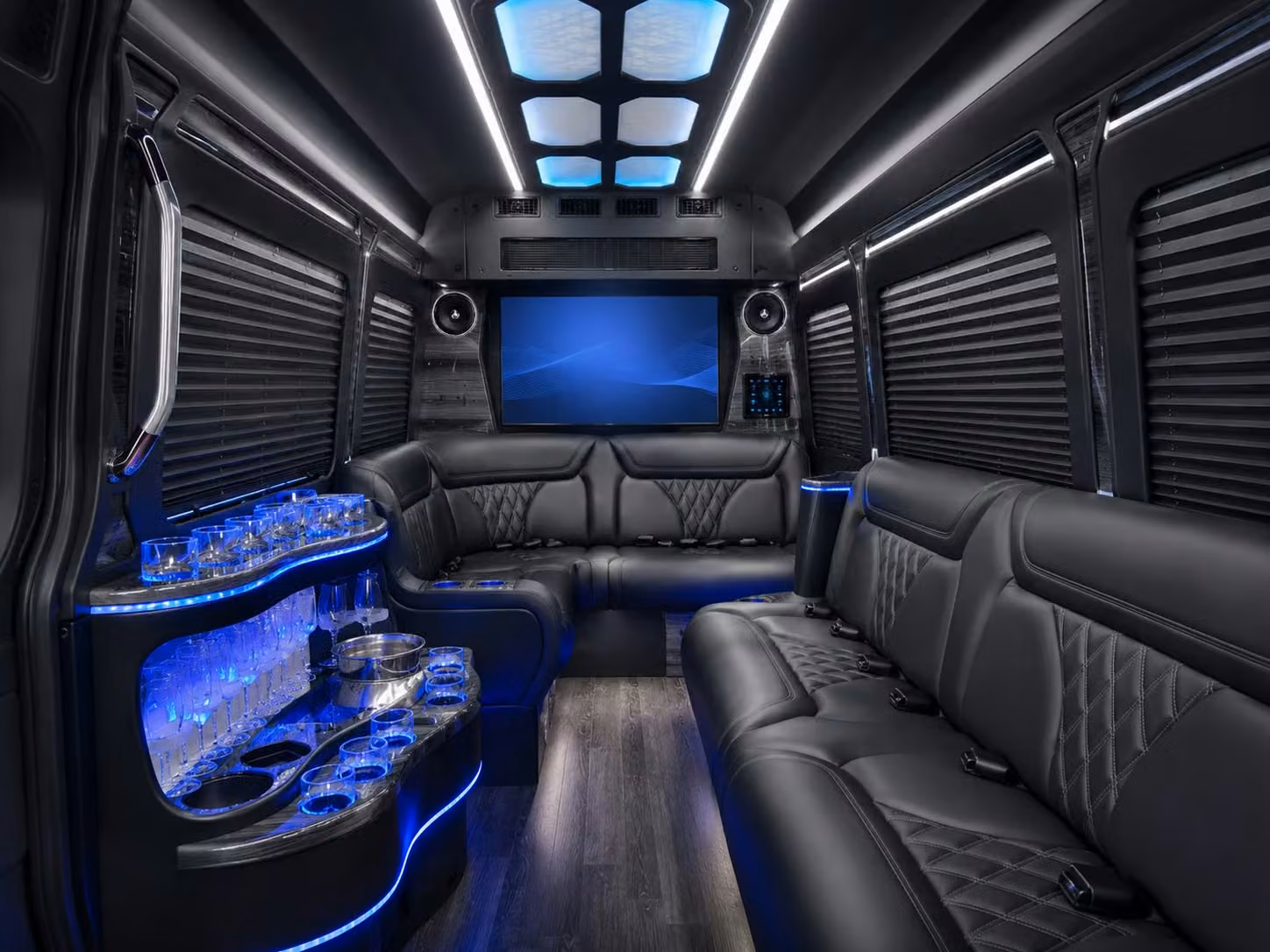 fort worth concert festival private event bus rentals