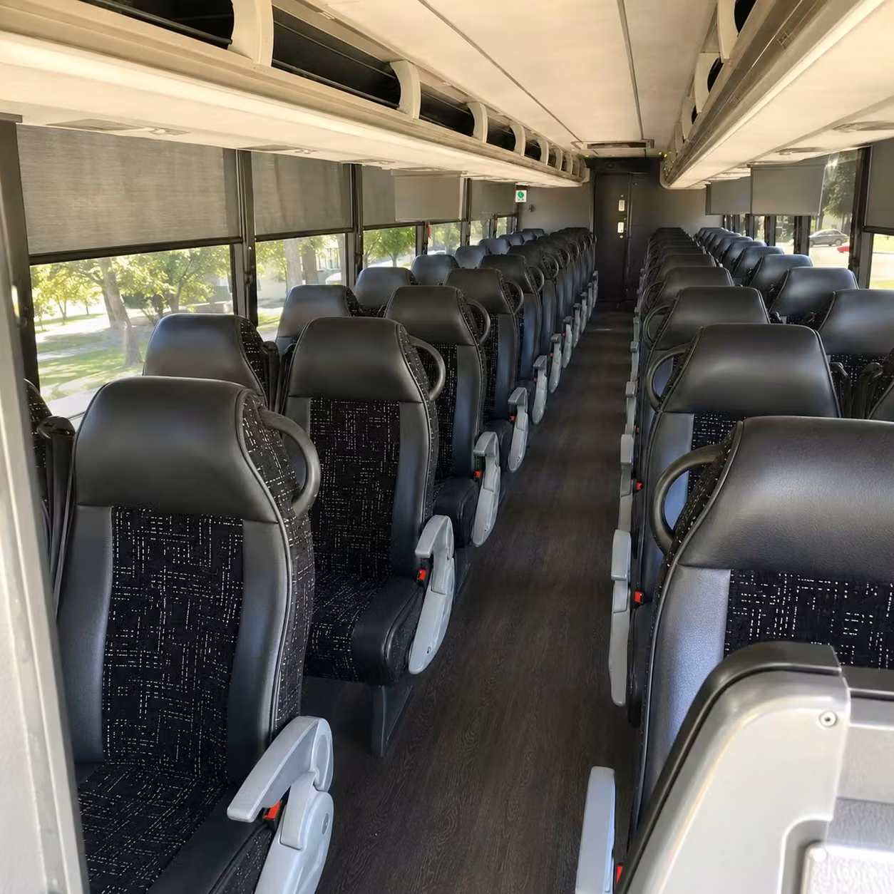 fort worth groups flying through dfw international airport rely on charter buses to stay together