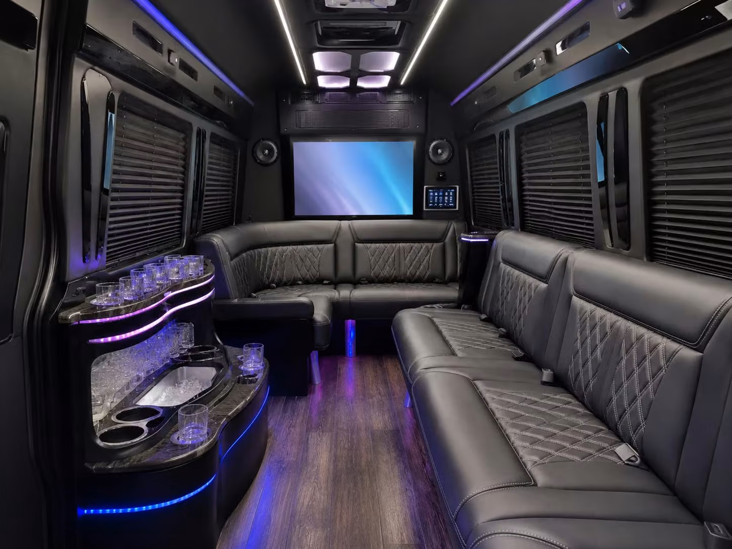 fort worth long distance charter bus rentals