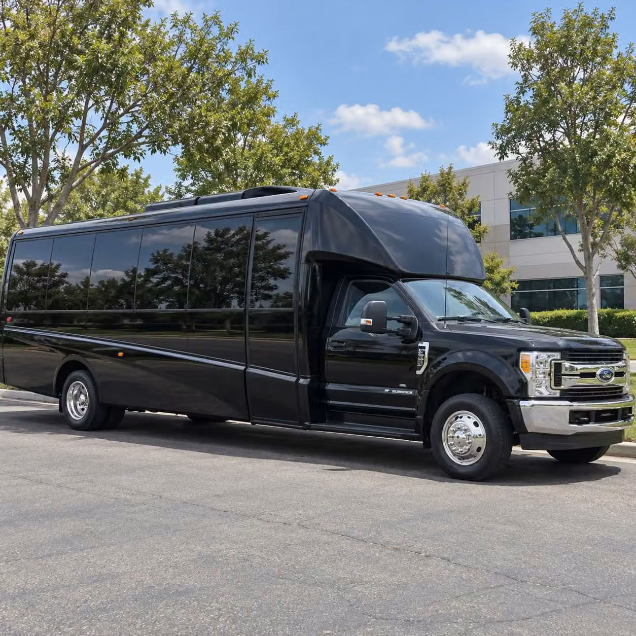 fort worth sports team fan bus rentals