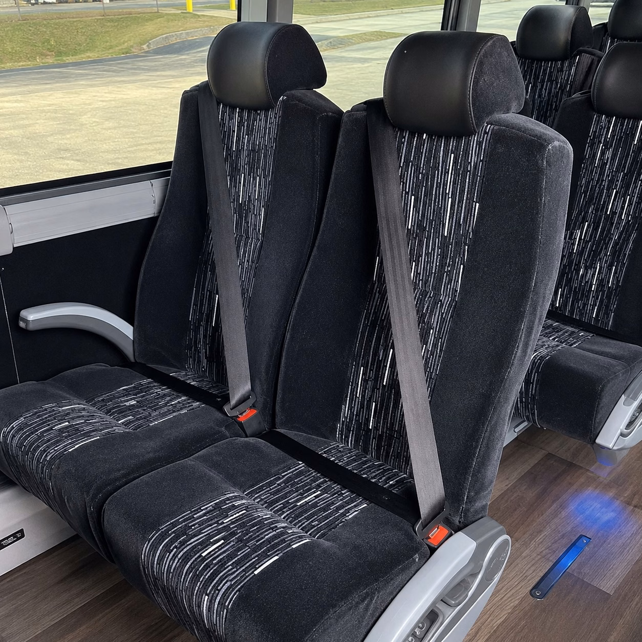 how bus type changes charter bus prices in fort worth texas
