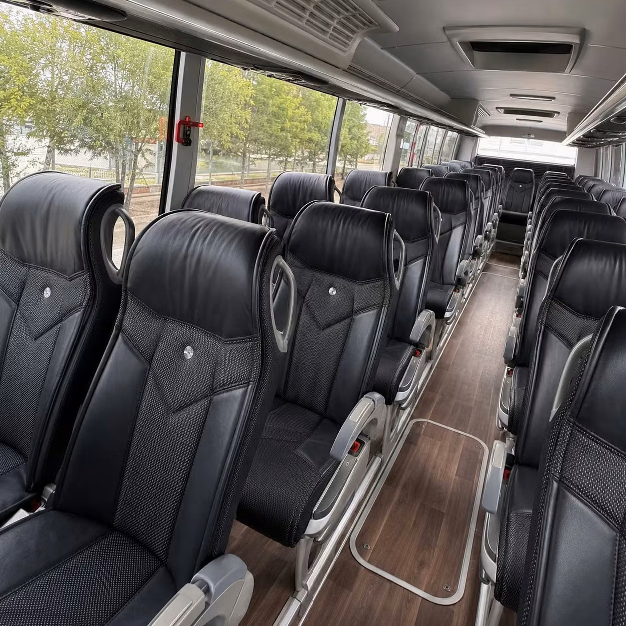 how trip distance and duration affect charter bus rental rates in fort worth