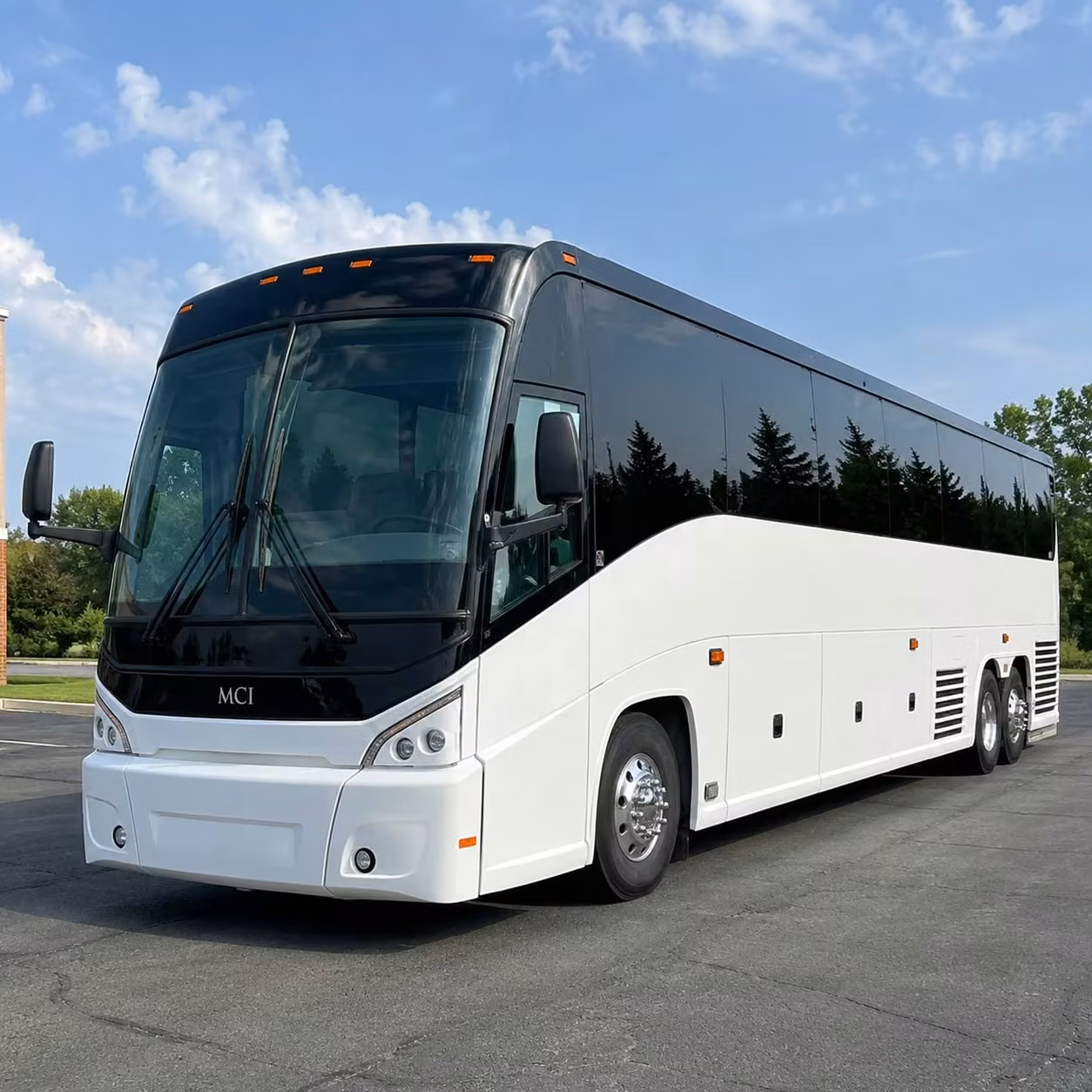 long distance wedding transportation and group shuttles from fort worth