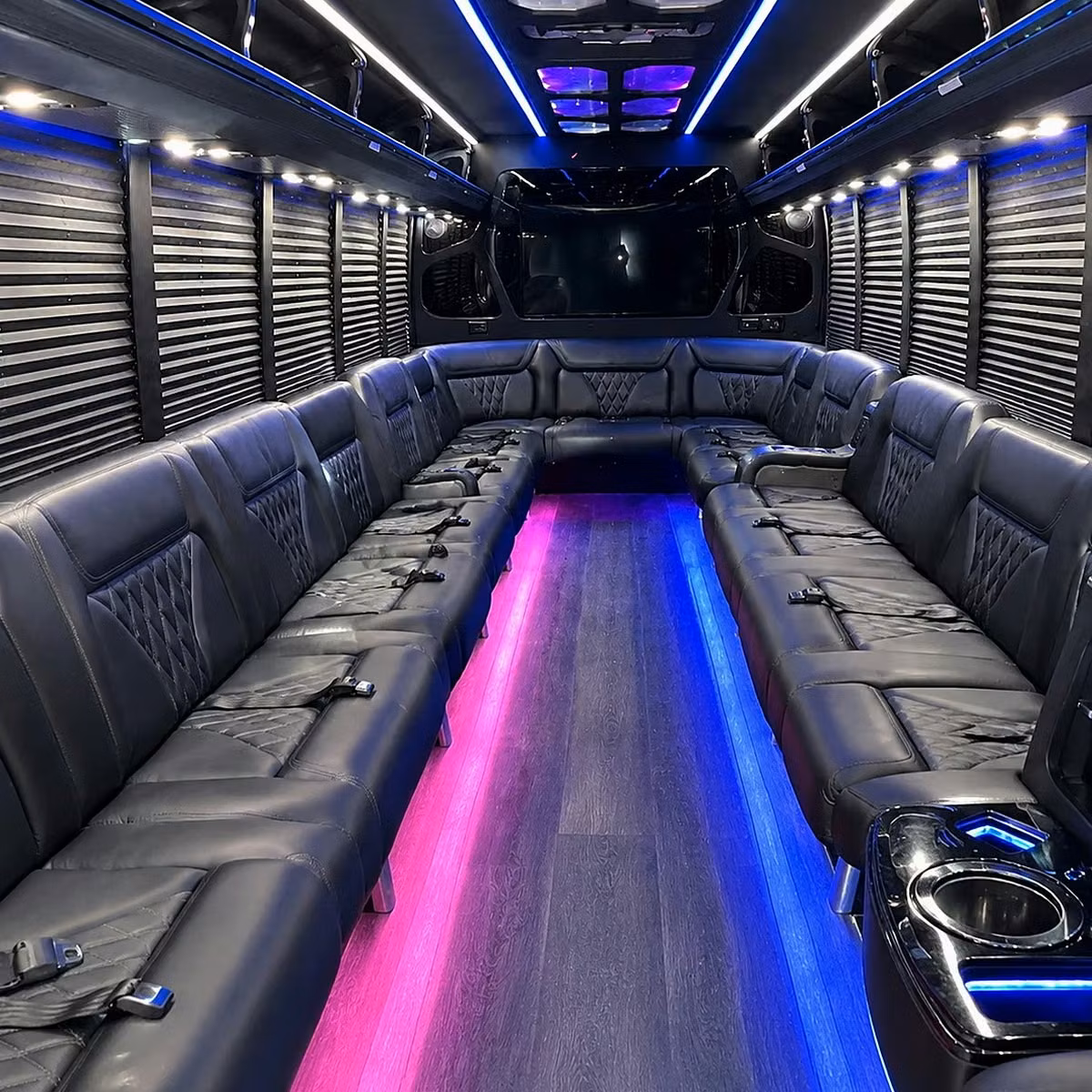 party bus inside