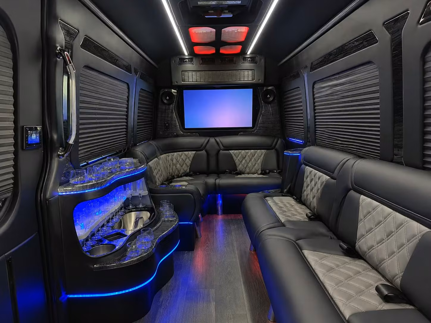 prom limo buses and sprinter vans for fort worth s most exclusive squads